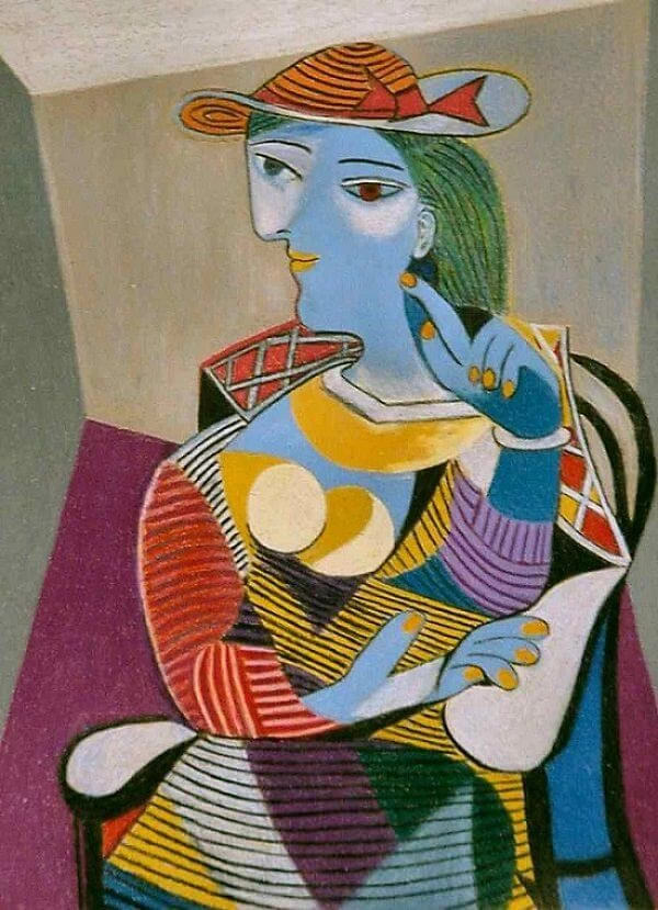 Donna seduta (Marie - Therese),1937